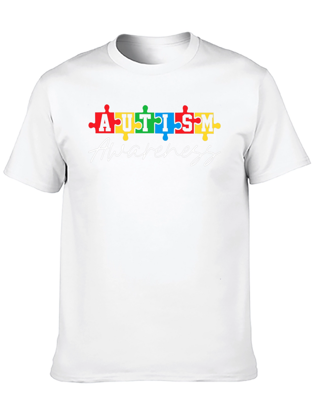 Autism Awareness Puzzle Piece T-Shirt