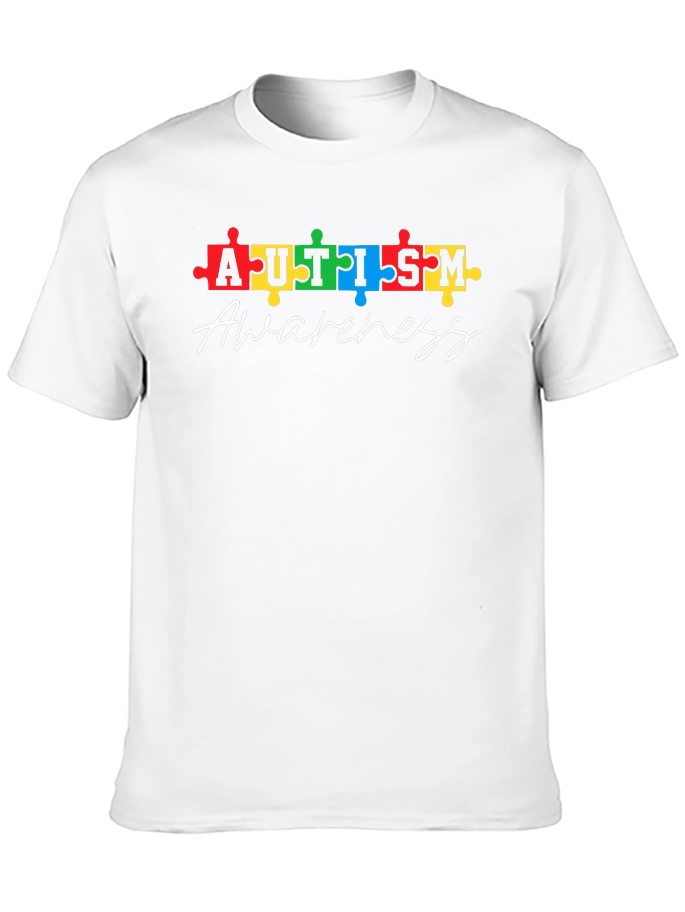 Autism Awareness Puzzle Piece T-Shirt