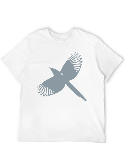 Raven Graphic Tee - Mens Black T-Shirt
