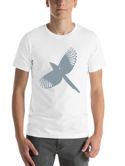 Raven Graphic Tee - Mens Black T-Shirt