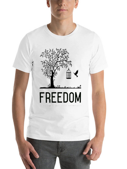Freedom Tree Birdcage T-Shirt