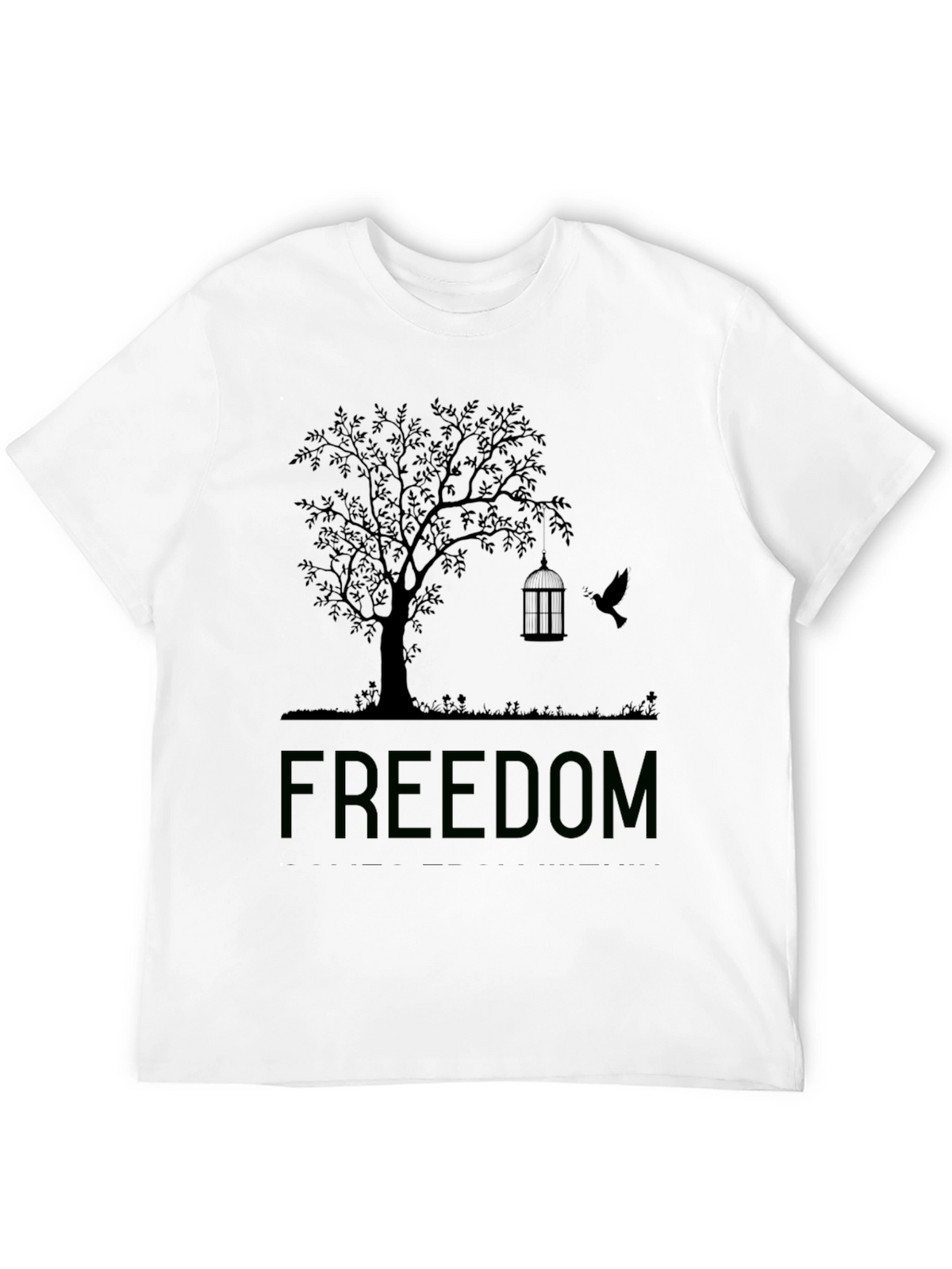 Freedom Tree Birdcage T-Shirt