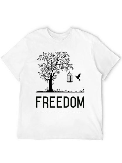 Freedom Tree Birdcage T-Shirt