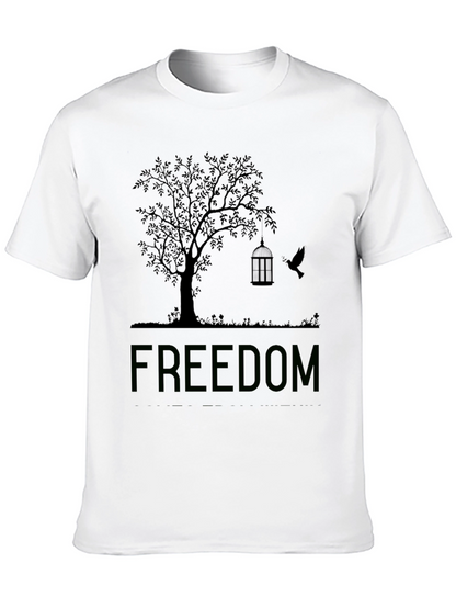 Freedom Tree Birdcage T-Shirt