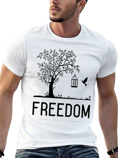 Freedom Tree Birdcage T-Shirt