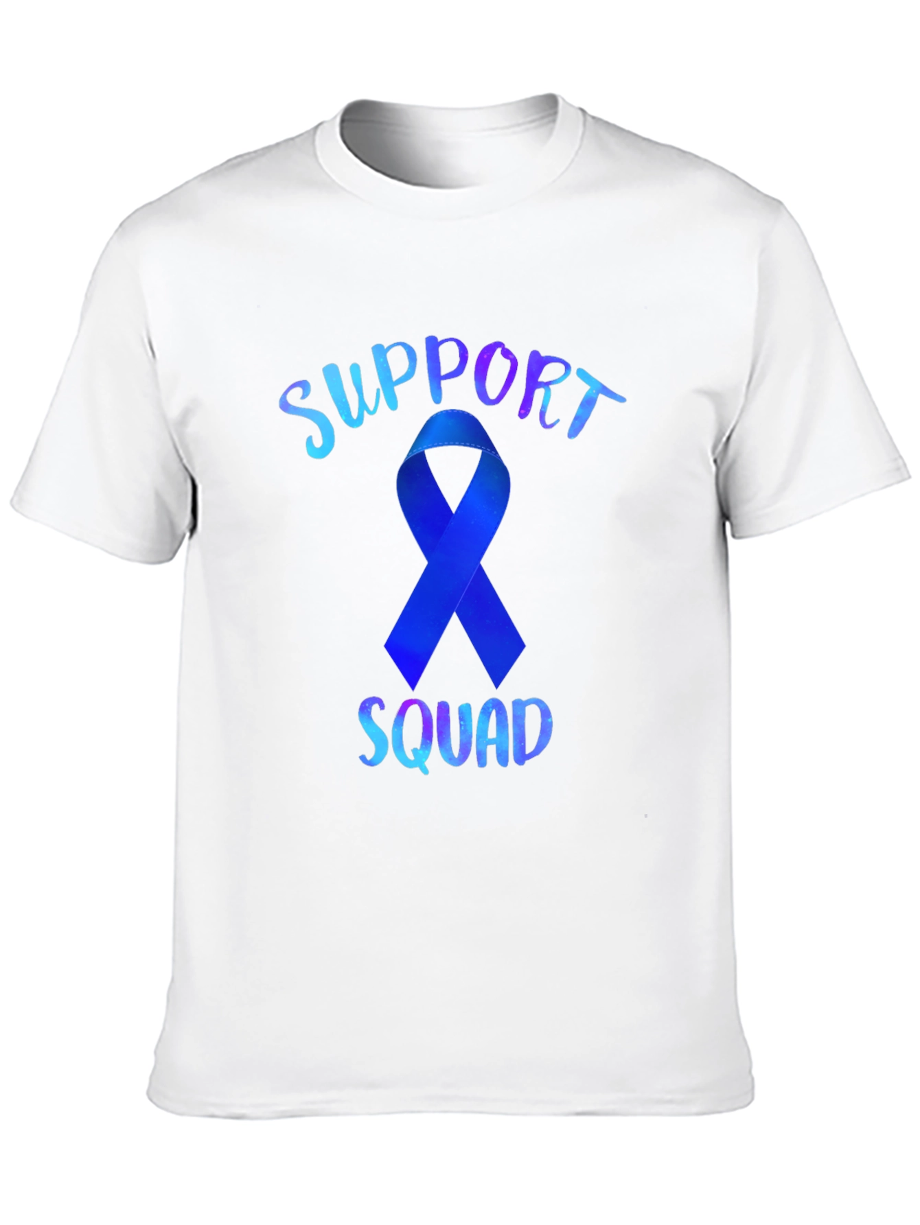 Support Squad Ribbon Graphic Tee