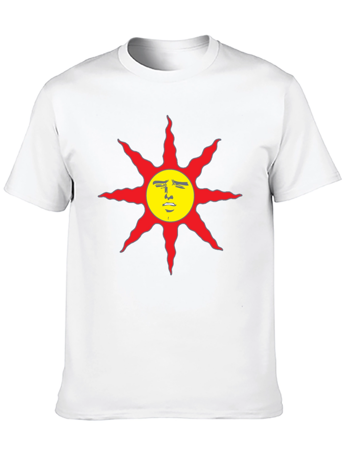 Praise the Sun T-Shirt - Black Cotton Tee