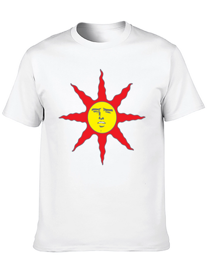 Praise the Sun T-Shirt - Black Cotton Tee