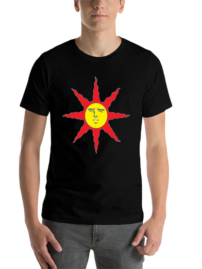 Praise the Sun T-Shirt - Black Cotton Tee