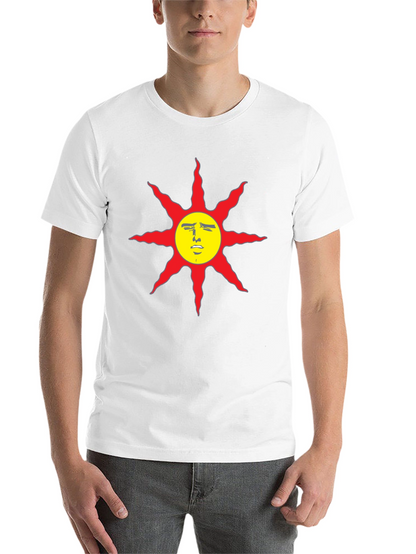 Praise the Sun T-Shirt - Black Cotton Tee
