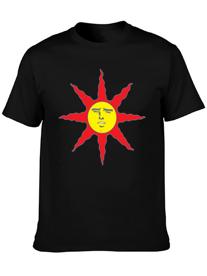 Praise the Sun T-Shirt - Black Cotton Tee