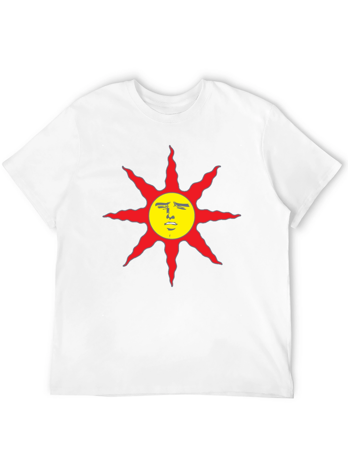 Praise the Sun T-Shirt - Black Cotton Tee