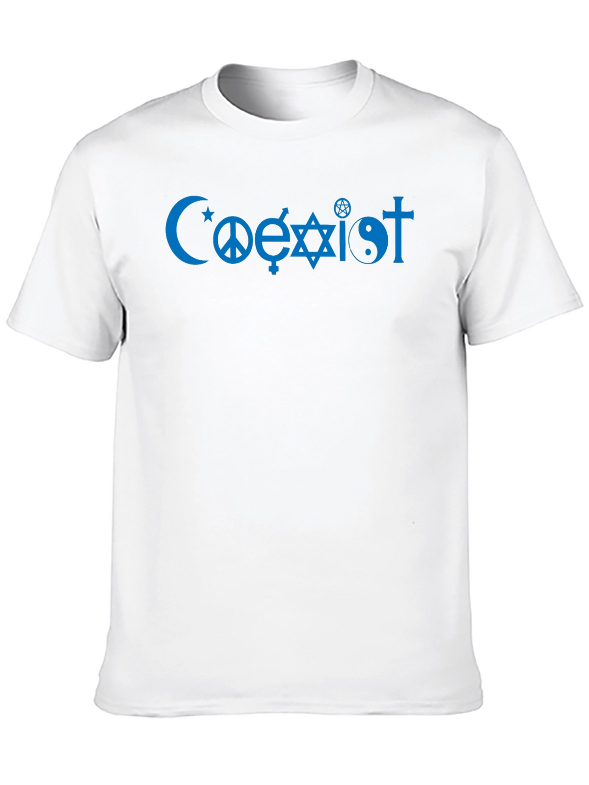 Coexist Symbol Black T-Shirt