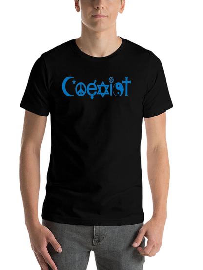 Coexist Symbol Black T-Shirt