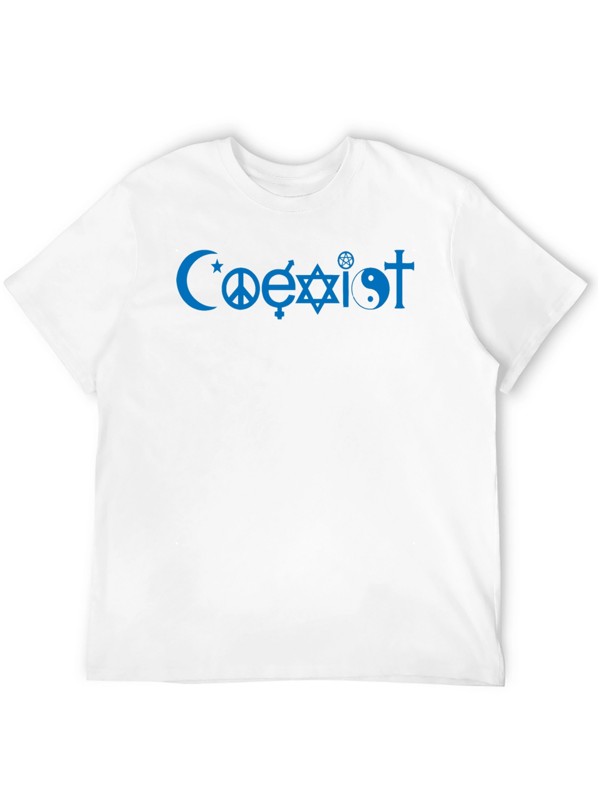 Coexist Symbol Black T-Shirt