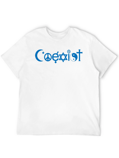 Coexist Symbol Black T-Shirt