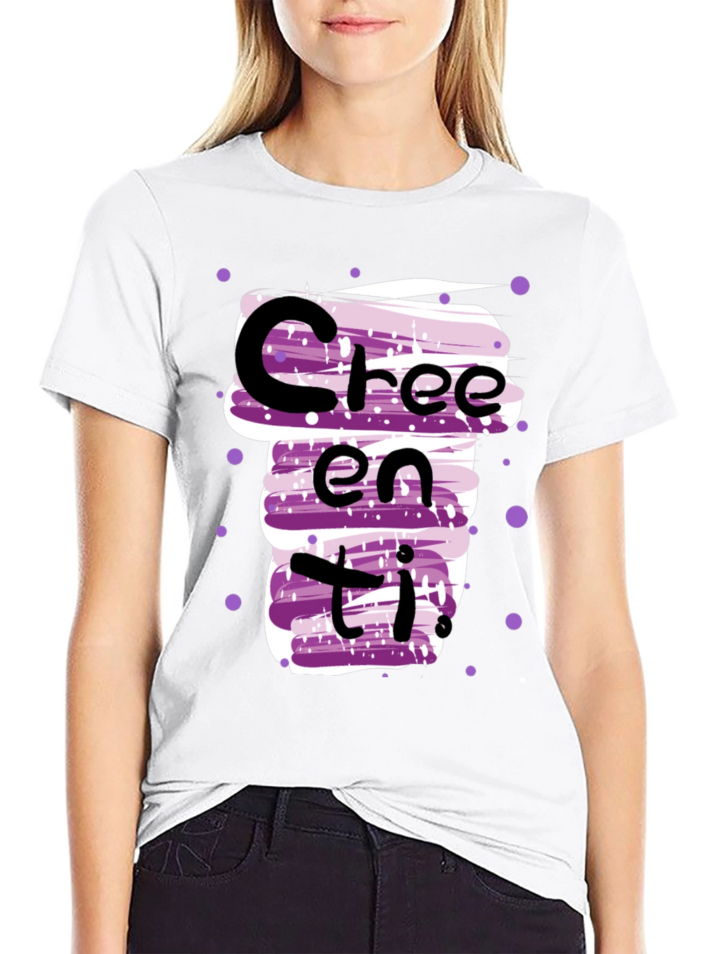 Cree en Ti Graphic T-Shirt
