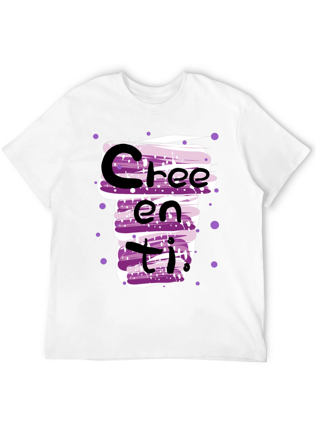 Cree en Ti Graphic T-Shirt