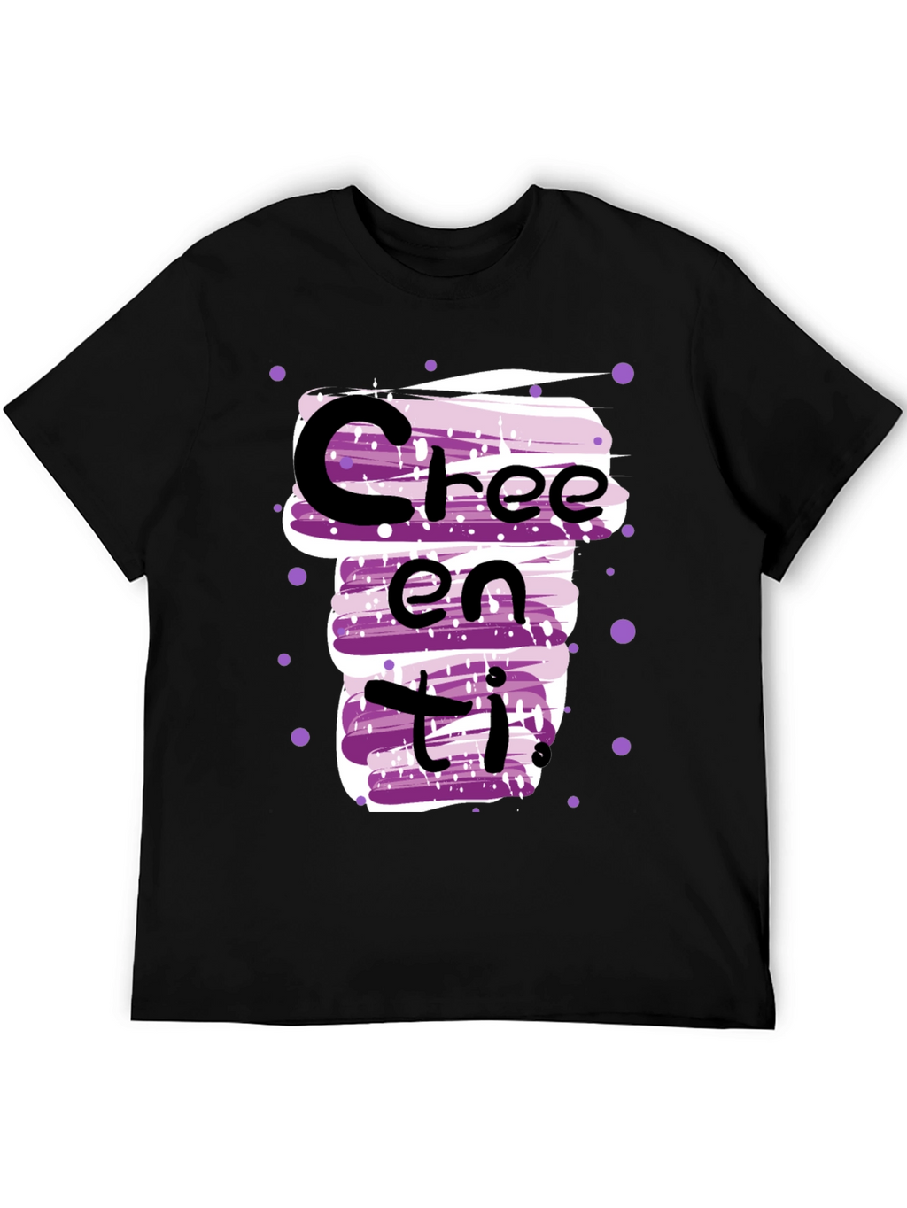 Cree en Ti Graphic T-Shirt