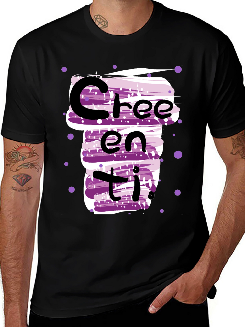Cree en Ti Graphic T-Shirt