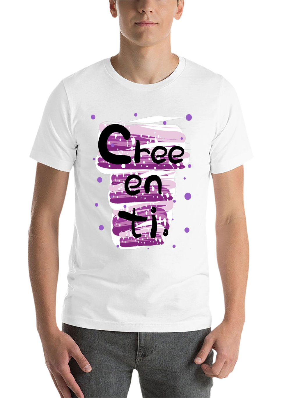 Cree en Ti Graphic T-Shirt