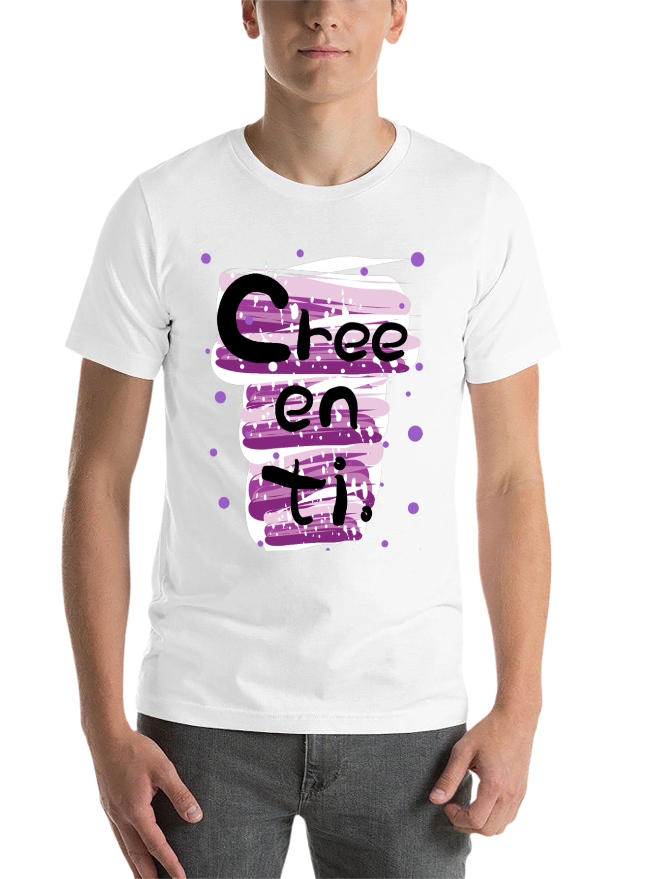 Cree en Ti Graphic T-Shirt