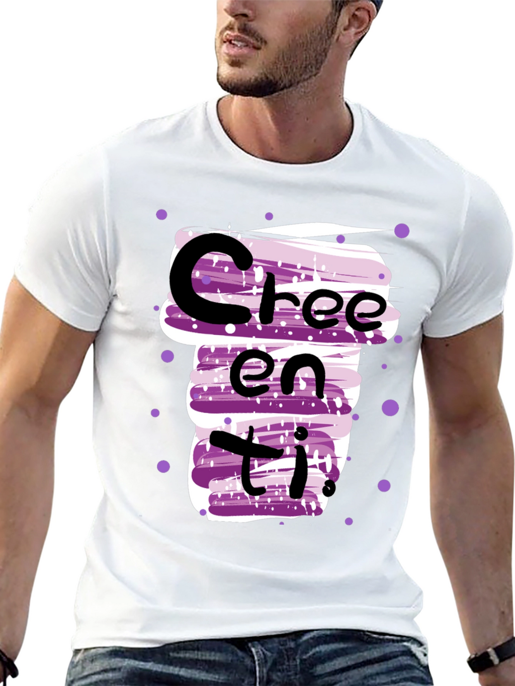Cree en Ti Graphic T-Shirt