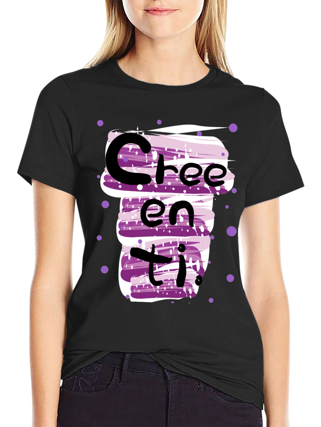 Cree en Ti Graphic T-Shirt