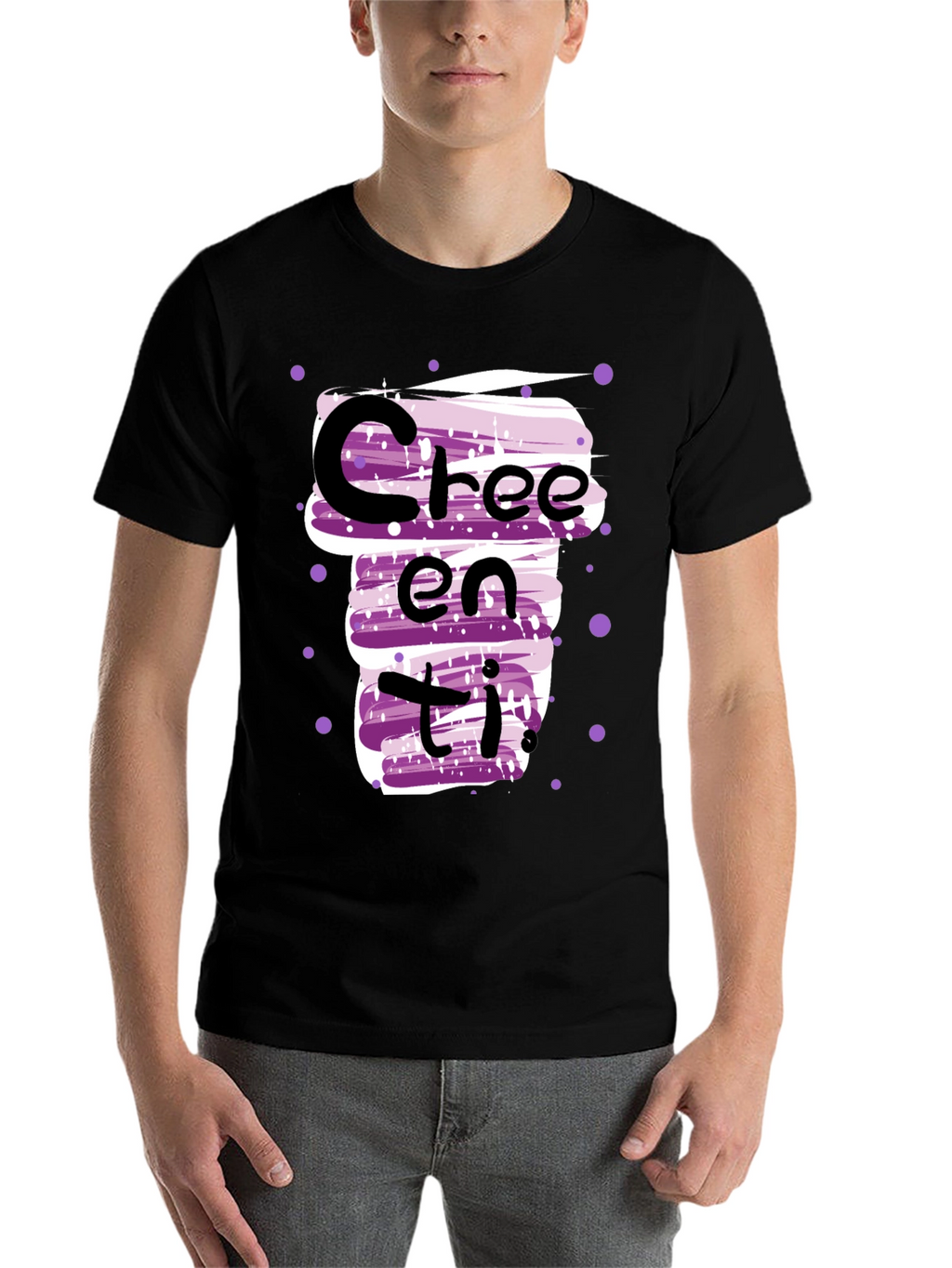 Cree en Ti Graphic T-Shirt