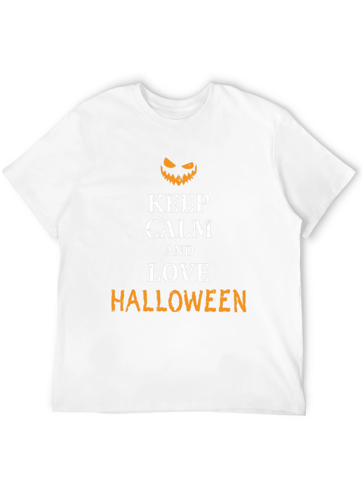 Keep Calm and Love Halloween T-Shirt