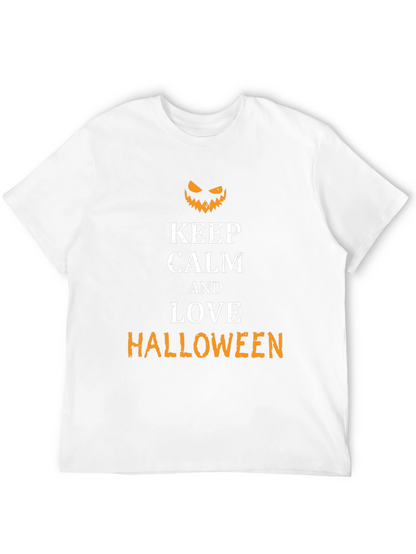 Keep Calm and Love Halloween T-Shirt
