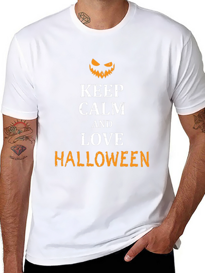 Keep Calm and Love Halloween T-Shirt