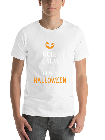 Keep Calm and Love Halloween T-Shirt