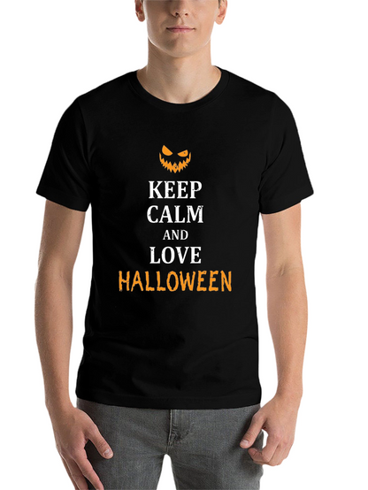 Keep Calm and Love Halloween T-Shirt