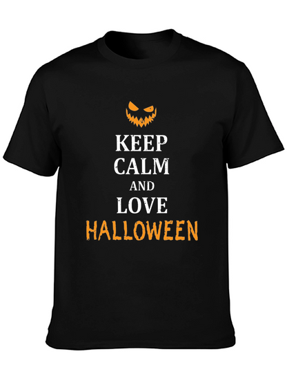 Keep Calm and Love Halloween T-Shirt