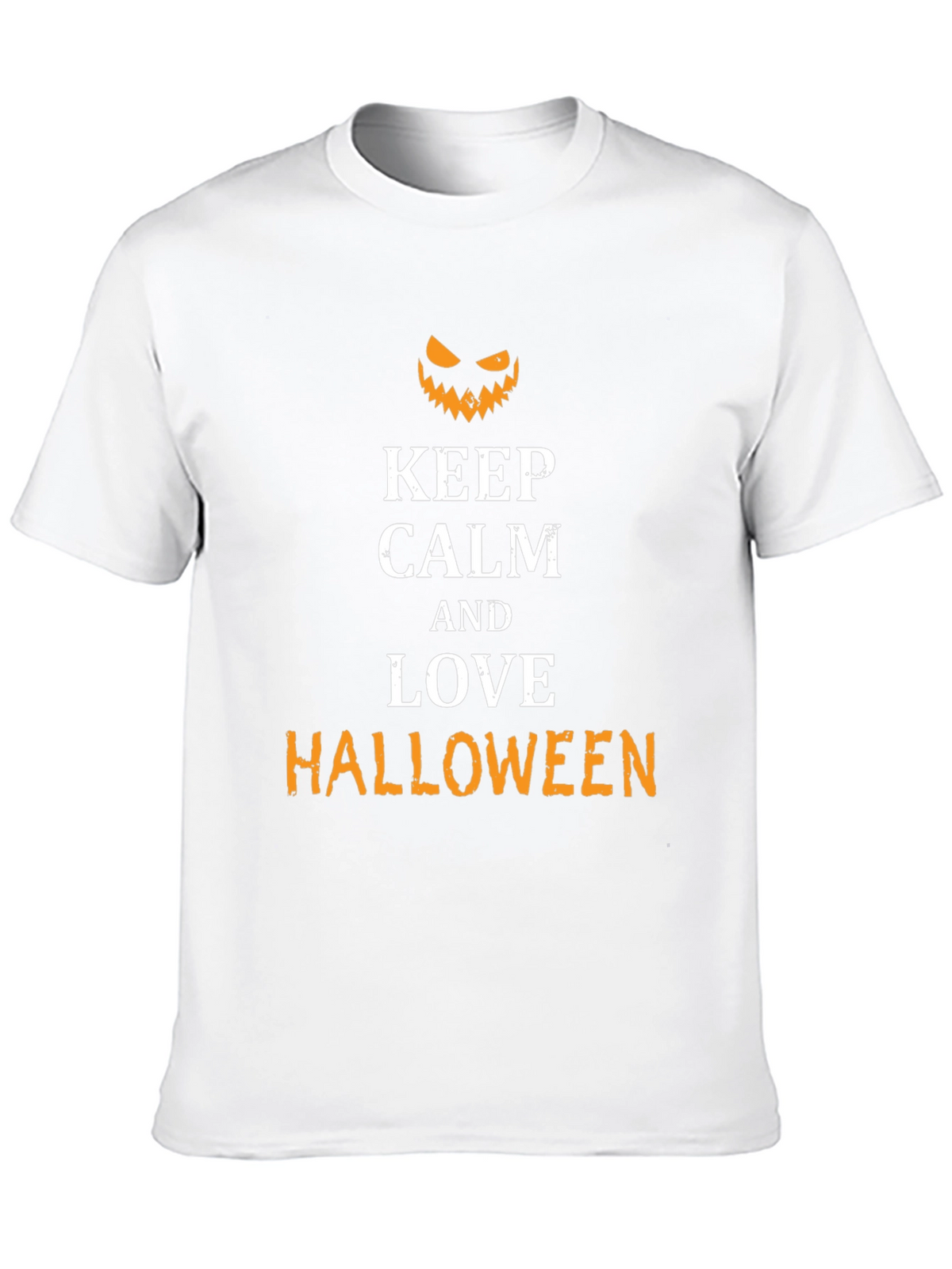 Keep Calm and Love Halloween T-Shirt