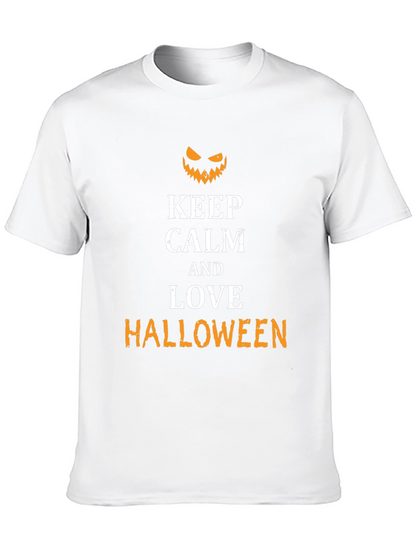 Keep Calm and Love Halloween T-Shirt