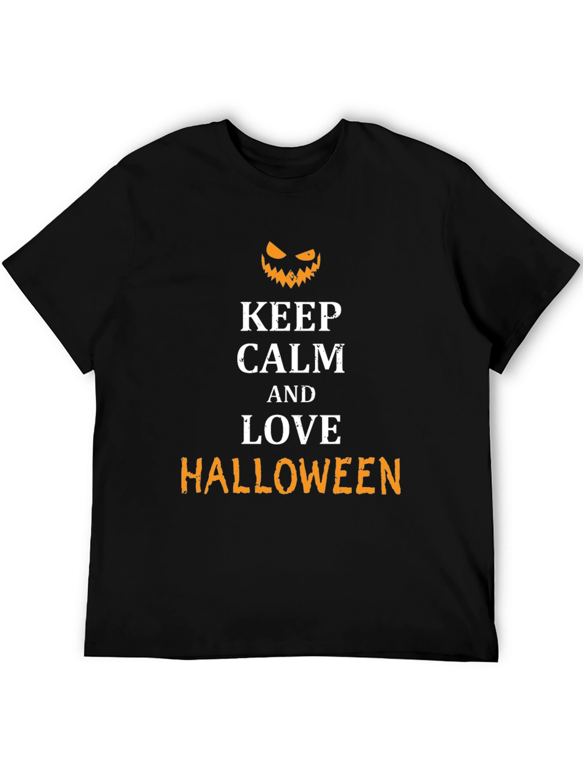 Keep Calm and Love Halloween T-Shirt