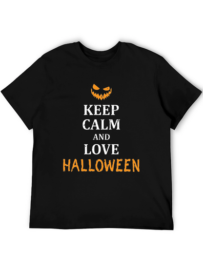 Keep Calm and Love Halloween T-Shirt