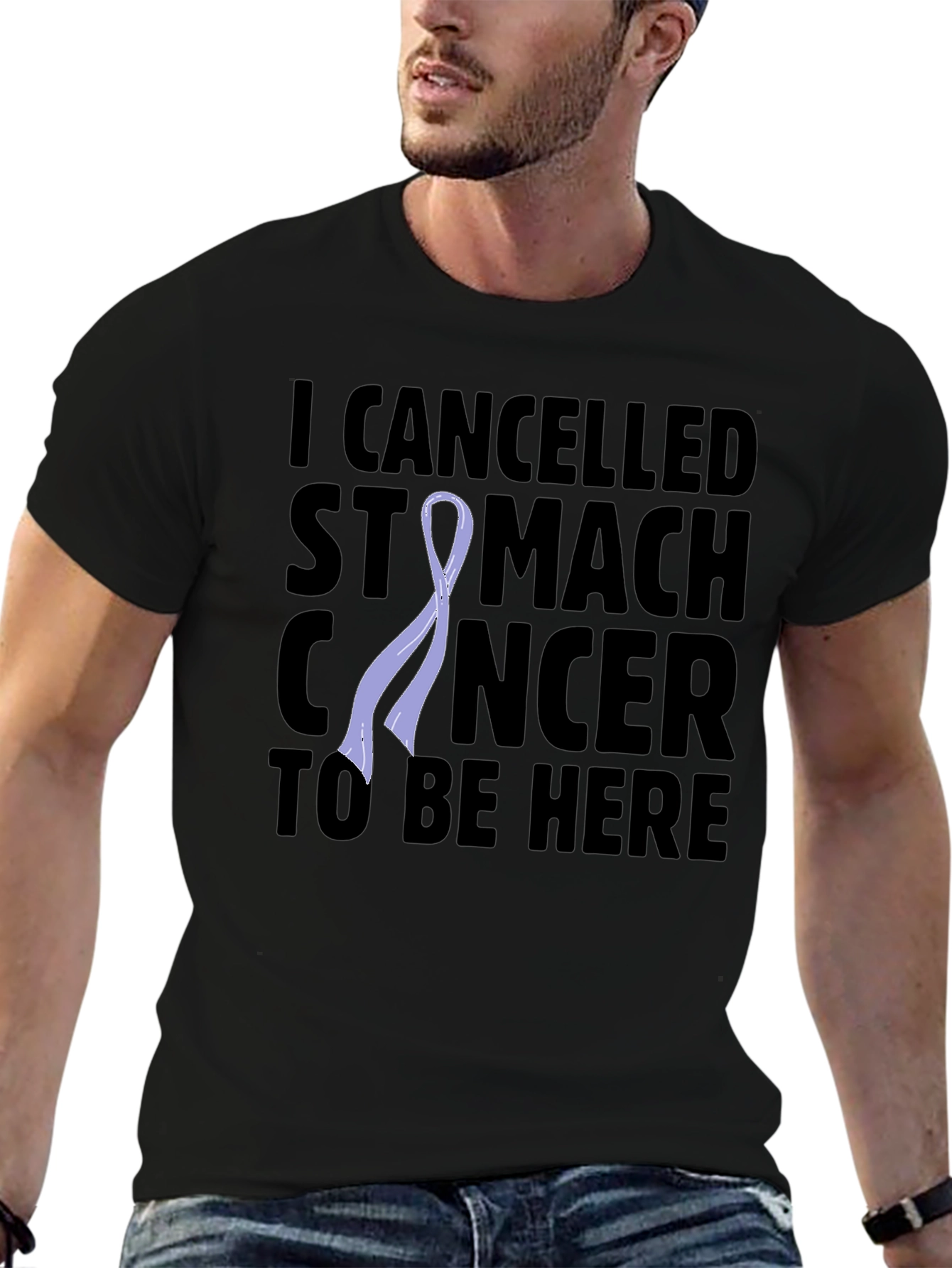 Stomach Cancer Awareness T-Shirt