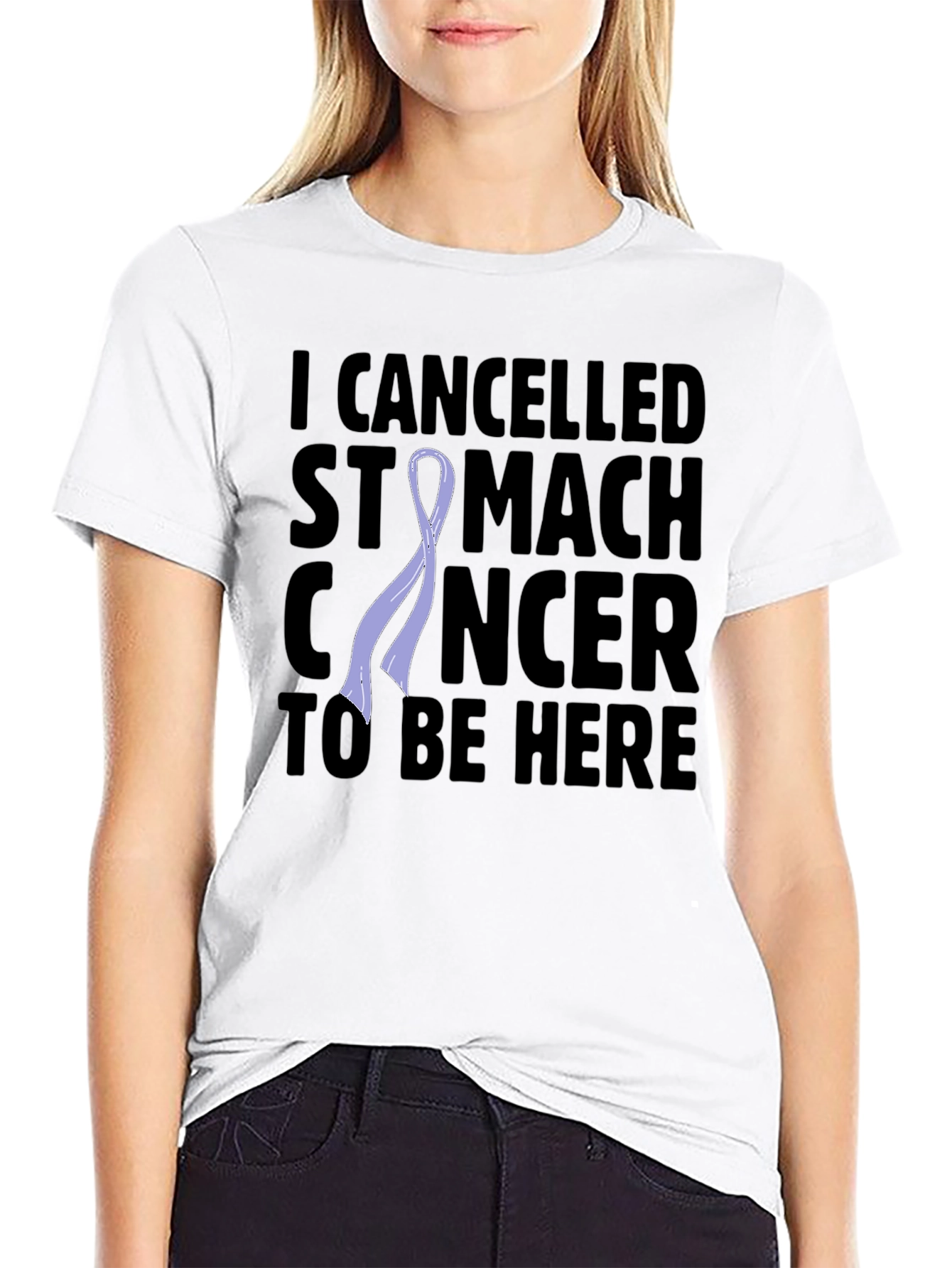 Stomach Cancer Awareness T-Shirt