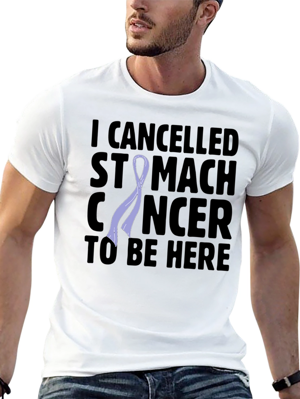 Stomach Cancer Awareness T-Shirt