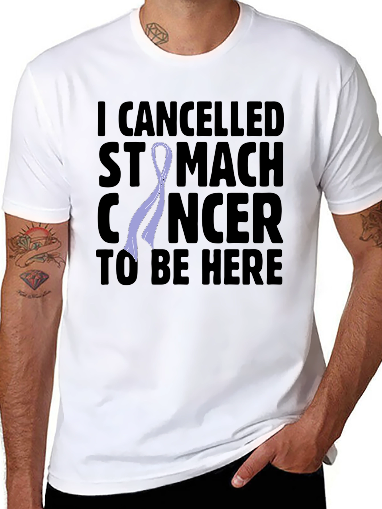 Stomach Cancer Awareness T-Shirt