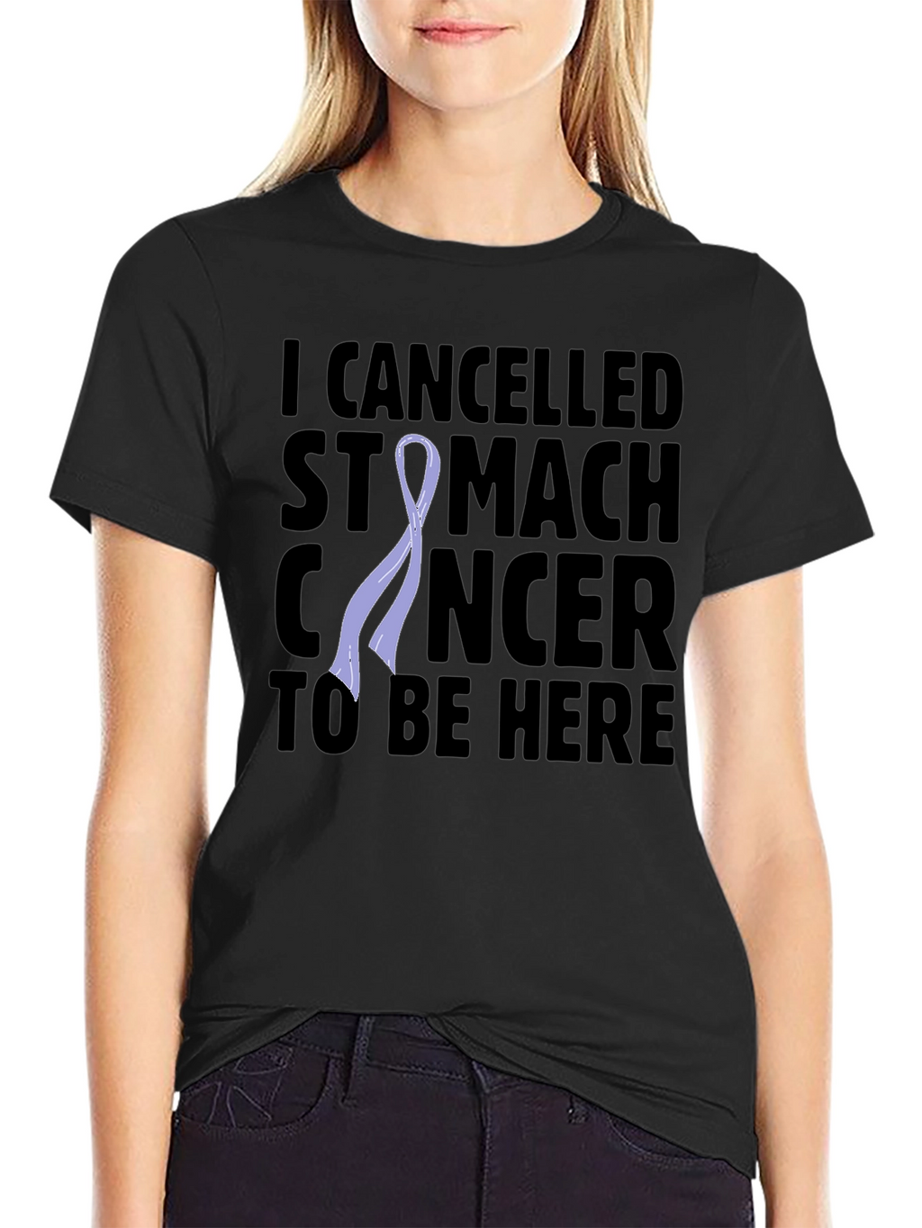 Stomach Cancer Awareness T-Shirt