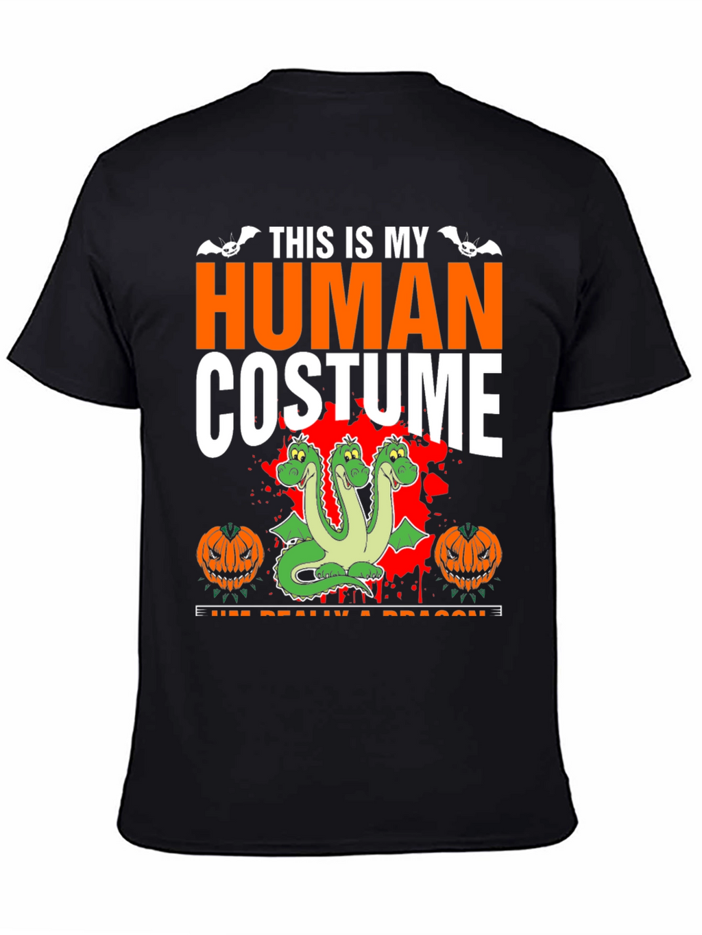 Halloween Dragon Costume T-Shirt