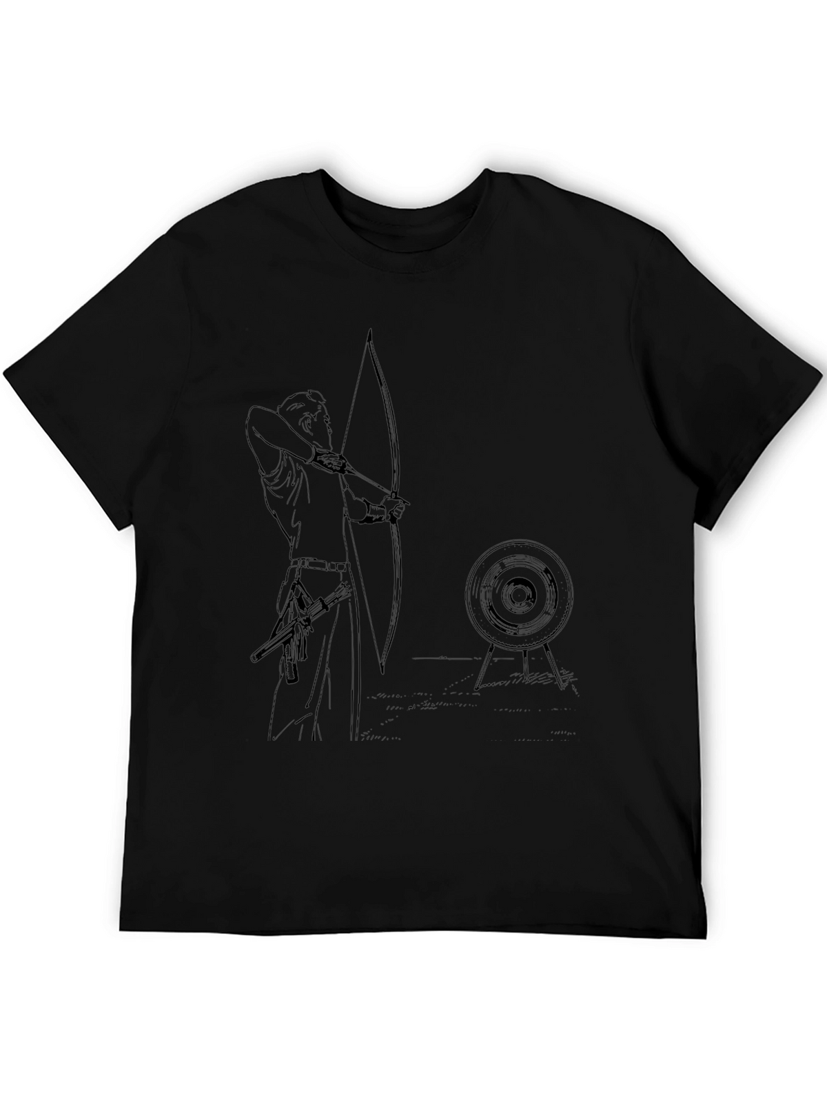 Archery T-Shirt - Archer Design