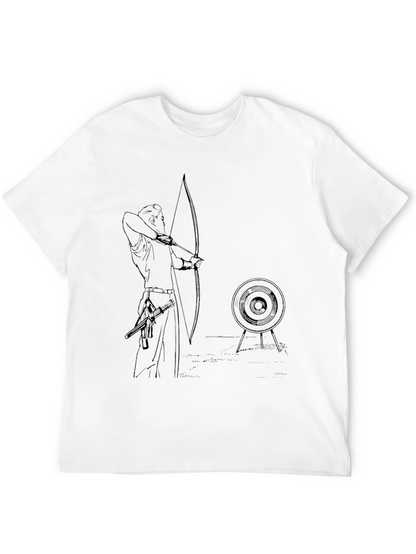Archery T-Shirt - Archer Design
