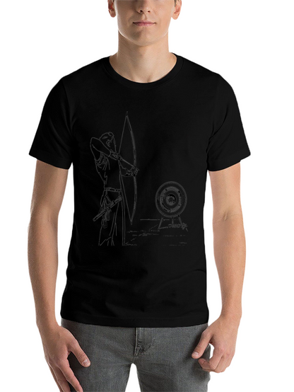Archery T-Shirt - Archer Design