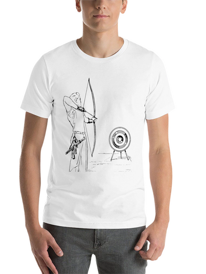 Archery T-Shirt - Archer Design