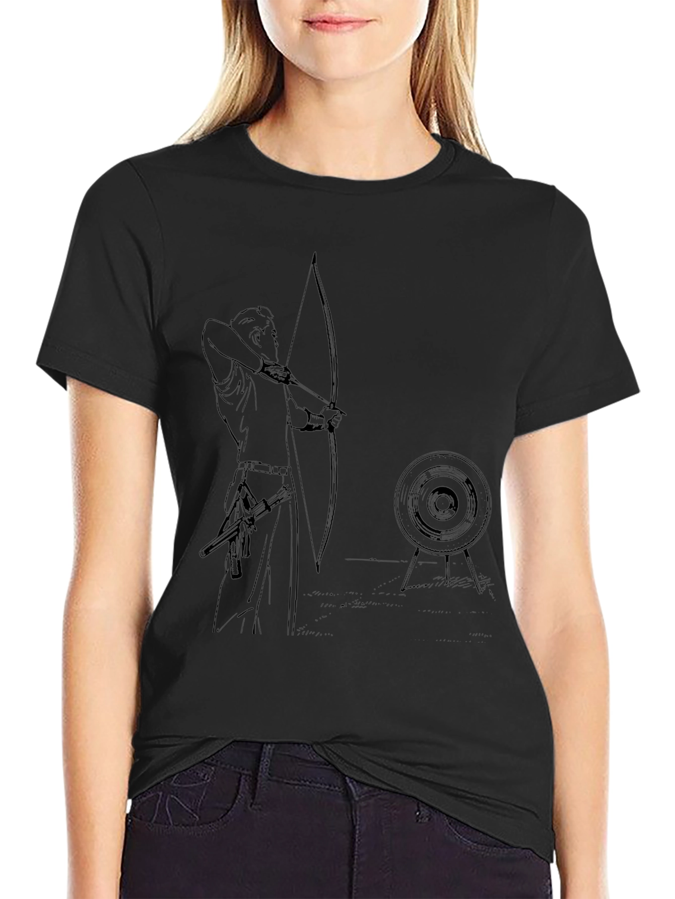 Archery T-Shirt - Archer Design